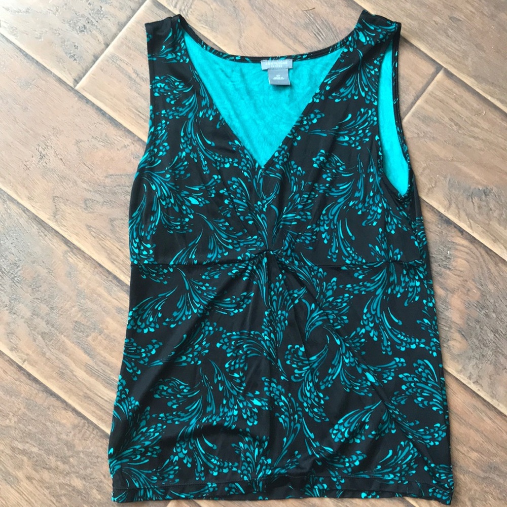 Anne Taylor petite sleeveless tank